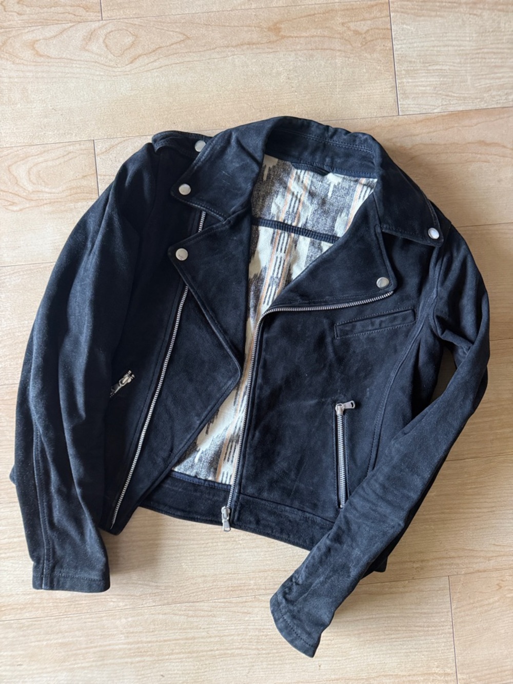 Maje leather jacket